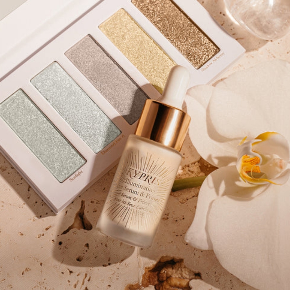 🌸 KYPRIS PRIMER SERUM & PALETTE SET